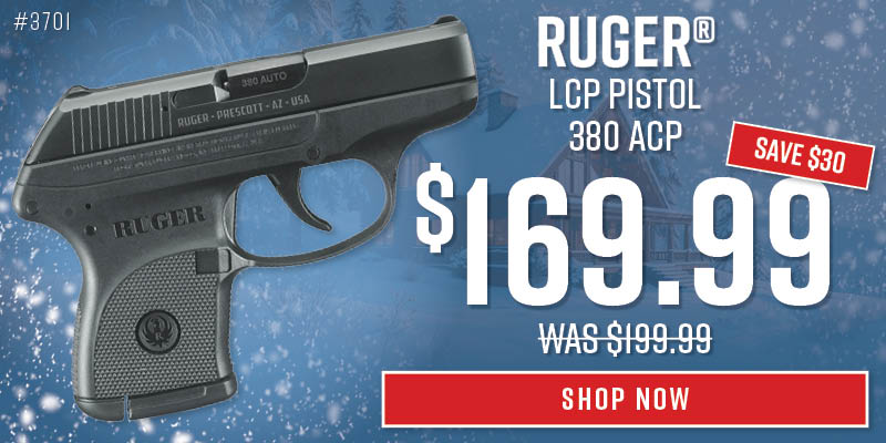 Ruger LCP - MF